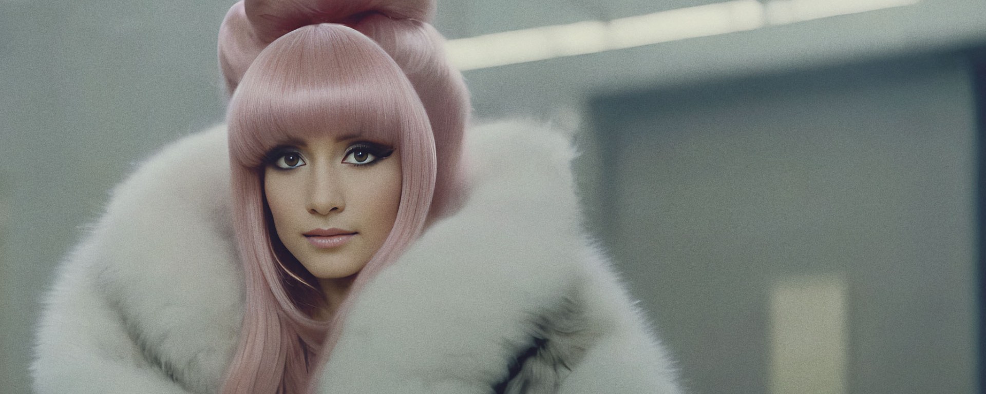 Stable Diffusion Render of Ariana Grande in Fur