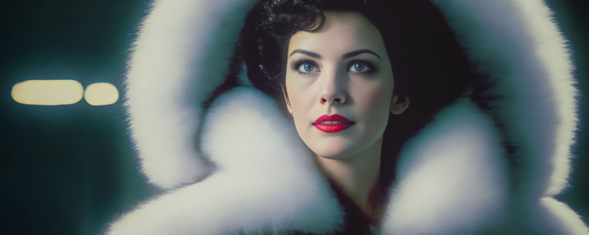 Stable Diffusion Render of Liv Tyler in a Fur Coat
