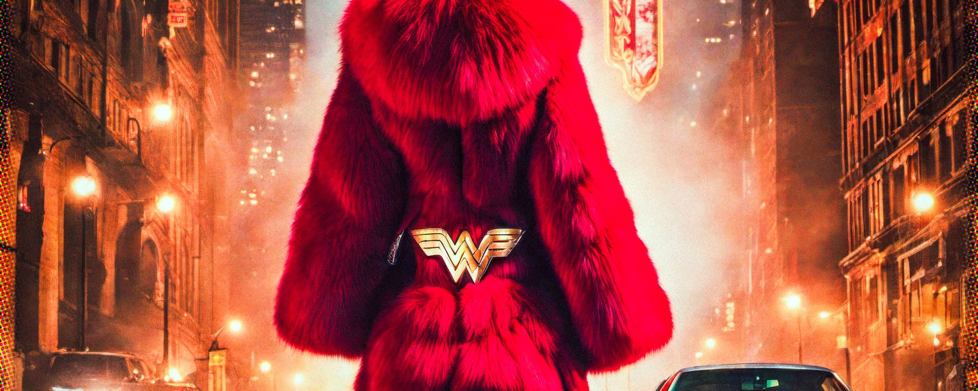 Stable Diffusion Render of Mary Elizabeth Winstead in a Fur Coat